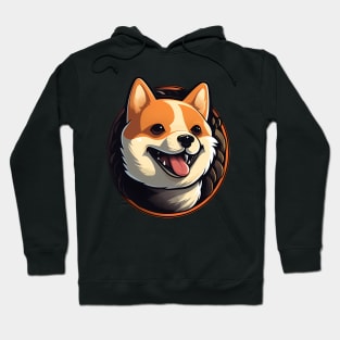 Cartoon Shiba Inu Dog - Cute Shiba Inu Hoodie